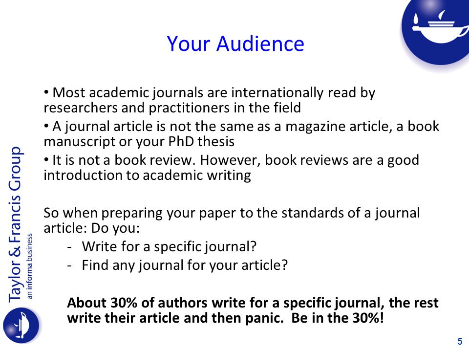 Tips for writing your first scientific literature review article